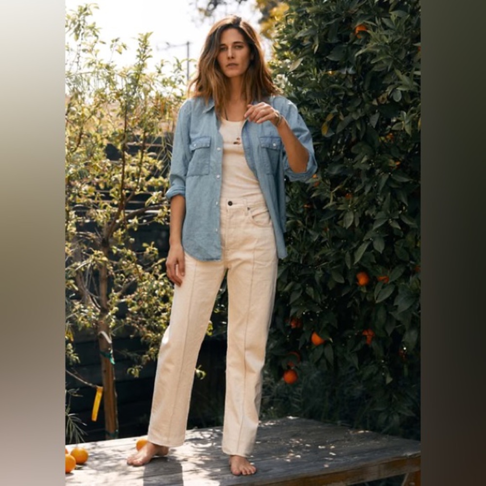 Imogene and Willie - Wyatt, natural selvage jeans